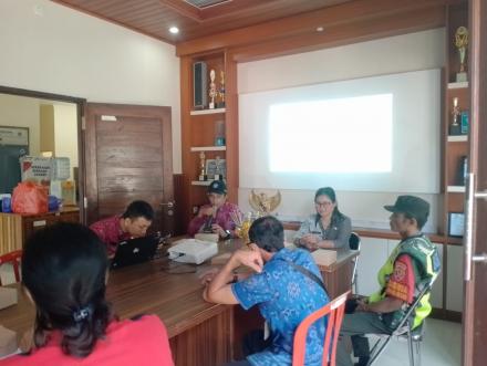 SOSIALISASI PENYUSUNAN PROGNOSA NERACA PANGAN